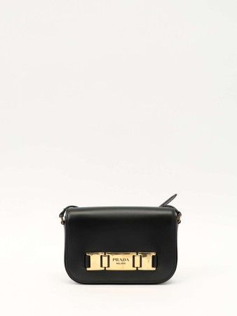 leather bag - женские аксессуары prada 