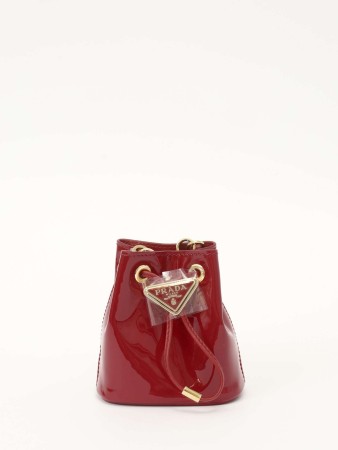 leather bag - женские аксессуары prada 