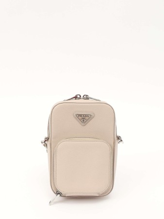 leather bag - женские аксессуары prada 