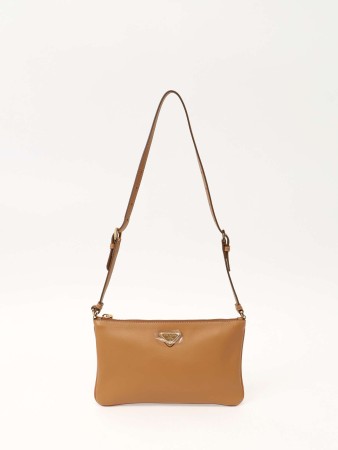 leather bag - женские аксессуары prada 