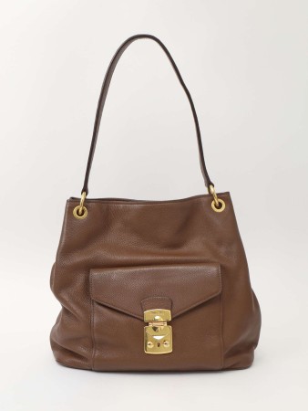 leather bag - женские аксессуары miu miu 