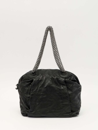 leather bag фотография