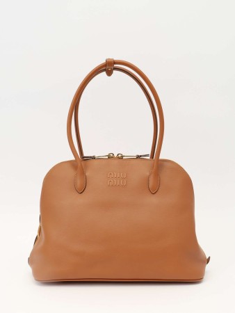 leather bag - женские аксессуары miu miu 