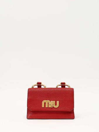 leather bag - женские аксессуары miu miu 