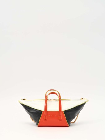 leather bag - женские аксессуары marni 