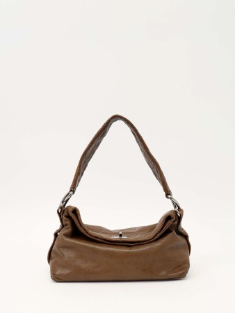 leather bag - женская одежда, обувь и аксессуары коричневая 