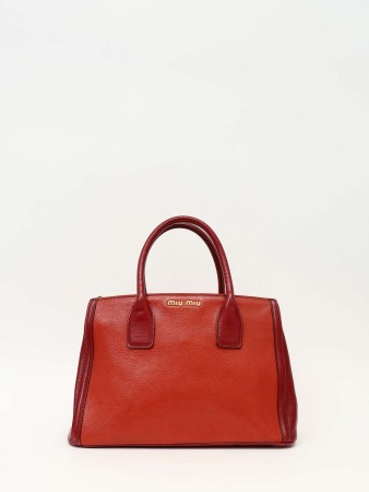 leather bag - женские сумки miu miu 