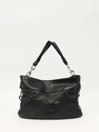 leather bag - женские сумки черные 