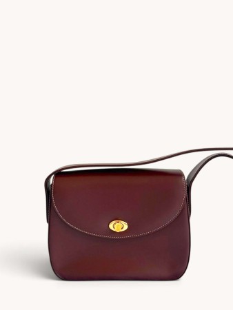 leather bag - сумки бордовые 