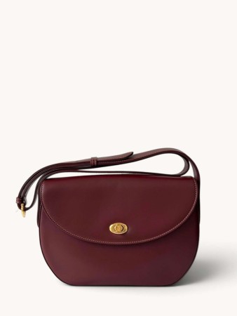 leather bag - сумки и рюкзаки бордовые 