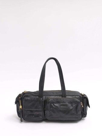 leather bag - женские сумки черные 