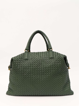 leather bag - женские сумки bottega veneta 
