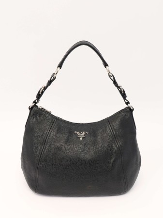 leather bag - аксессуары prada 
