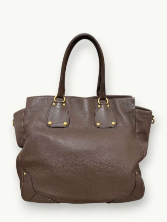 leather bag - женские аксессуары коричневые 