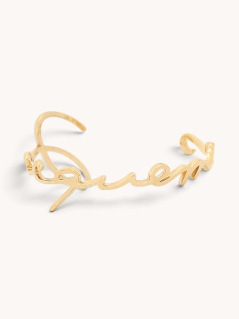 lettering cuff фотография
