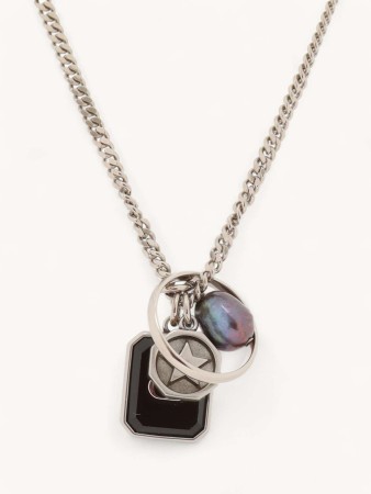 necklace - женские ювелирные украшения серебряные 