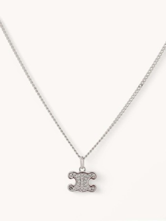 necklace - женские ювелирные украшения серебряные 