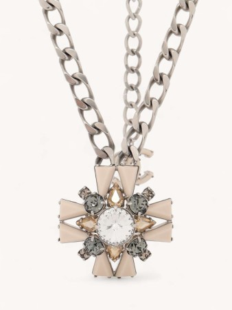 necklace - женские ювелирные украшения серебряные 