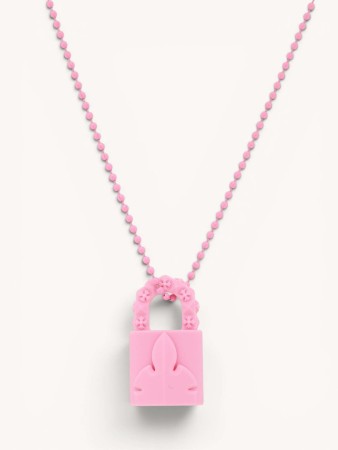 necklace - ювелирные украшения розовые 