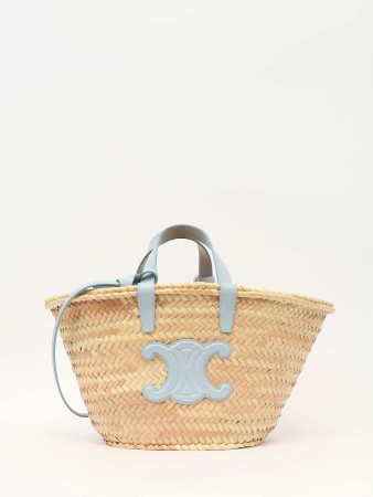 panier straw - женские сумки celine 