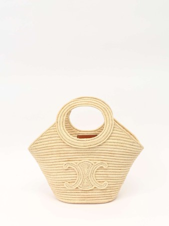 raffia bag фотография