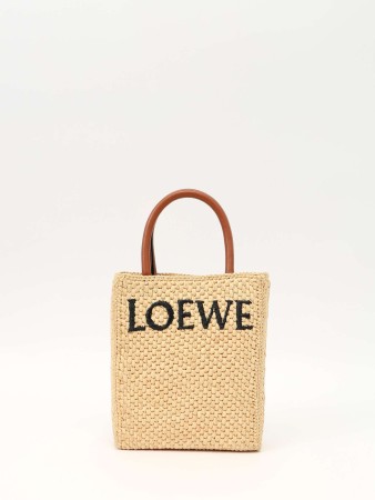 raffia bag - женские аксессуары loewe 