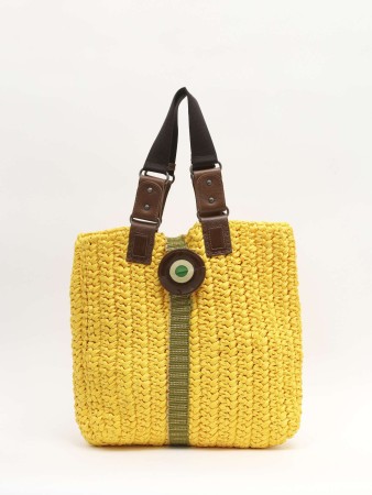 raffia bag - женские аксессуары marni 