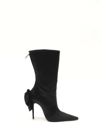sharp pointed flower boots фотография
