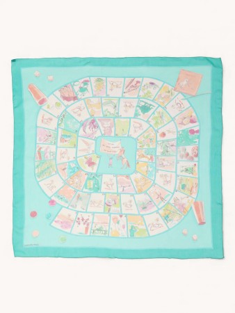 silk scarf - женские аксессуары hermes 