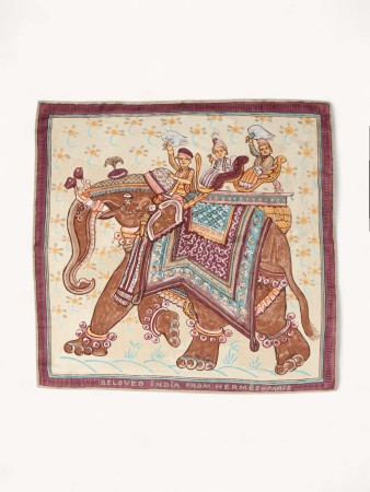 silk scarf - женские аксессуары hermes 