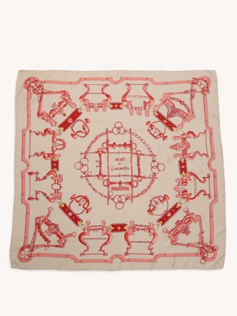 silk scarf - женские аксессуары hermes 