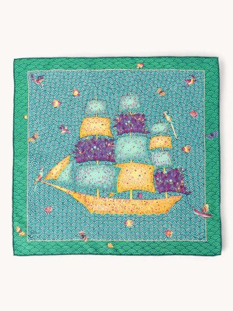 silk scarf - женские аксессуары hermes 