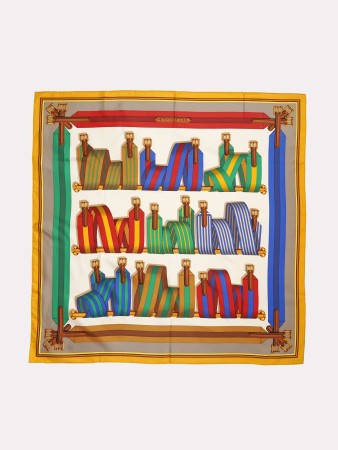 silk scarf - женские аксессуары hermes 