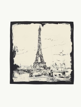silk scarf - женские аксессуары dior 