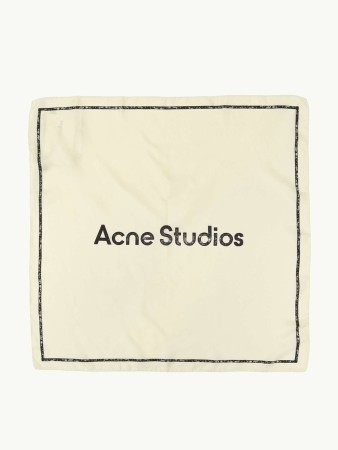 silk scarf - женские аксессуары acne studios 