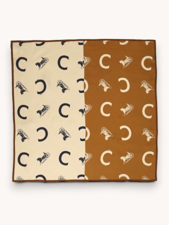 silk scarf - женские аксессуары