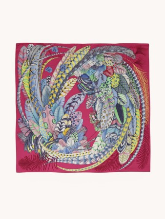 silk scarf - женские аксессуары