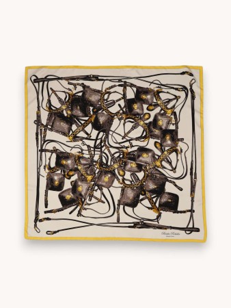 silk scarf - аксессуары hermes 