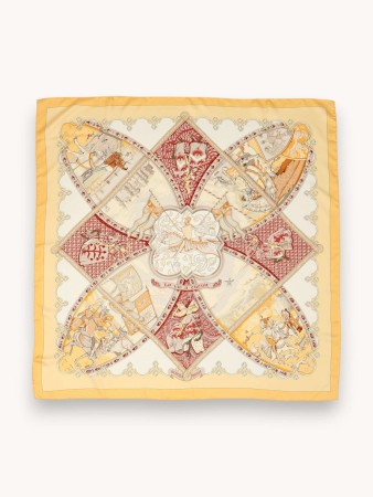 silk scarf - аксессуары hermes 