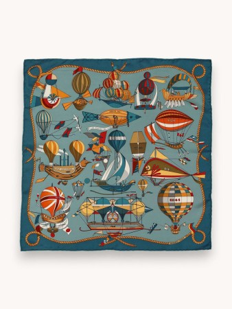 silk scarf - аксессуары hermes 