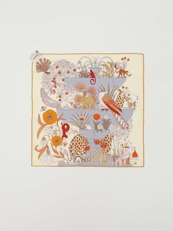 silk scarf - аксессуары hermes 