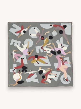 silk scarf - одежда, обувь и аксессуары дорогая 