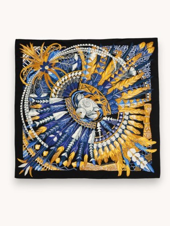 silk scarf - аксессуары hermes 