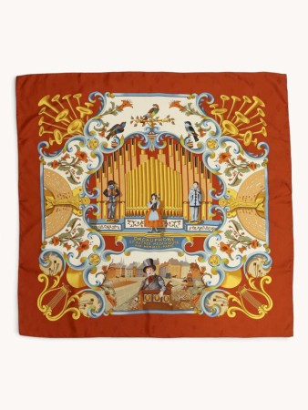 silk scarf - аксессуары французские 