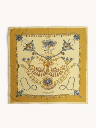 silk scarf - аксессуары французские 