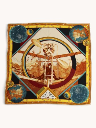 silk scarf - аксессуары французские 