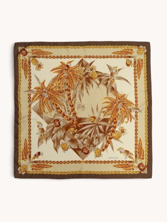 silk scarf - аксессуары французские 
