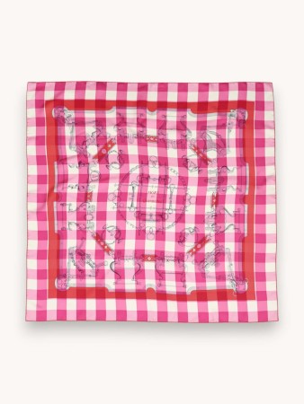 silk scarf - аксессуары hermes 