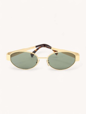 sunglasses - женские аксессуары золотые 