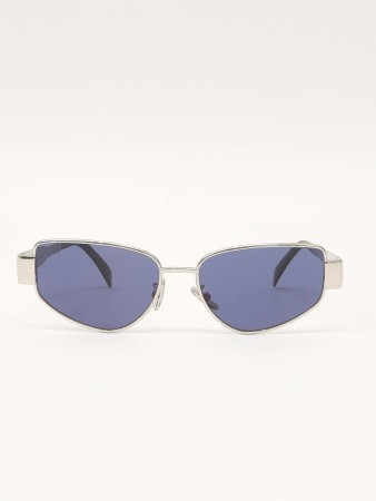 sunglasses - женские аксессуары серебряные 